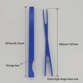 XUYIYUE Treble Mute Piano Tuning Tools Piano mute tool Tuning tool middle and high voice mute tool Nylon mute special tools