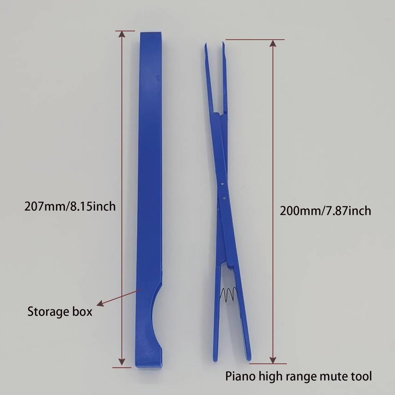 XUYIYUE Treble Mute Piano Tuning Tools Piano mute tool Tuning