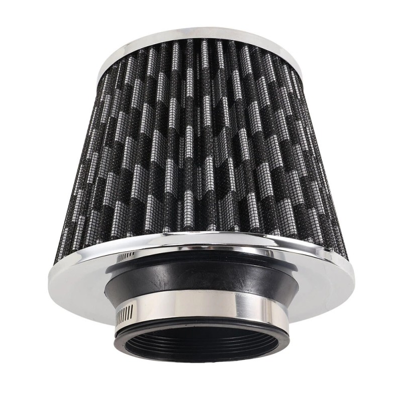 zoo3026 1x Air Intake Filter Induction Kit Pipe Power Flow