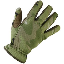 Kombat UK Men Delta Fast Gloves - BTP (British Terrain Pattern), Large
