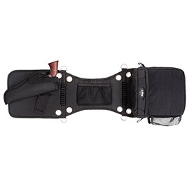 Tough 1 Saddle Bag with Gun Holster