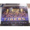 2024 LSU TIGERS GYMNASTICS SCHEDULE POSTER NATIONAL CHAMPIONS
