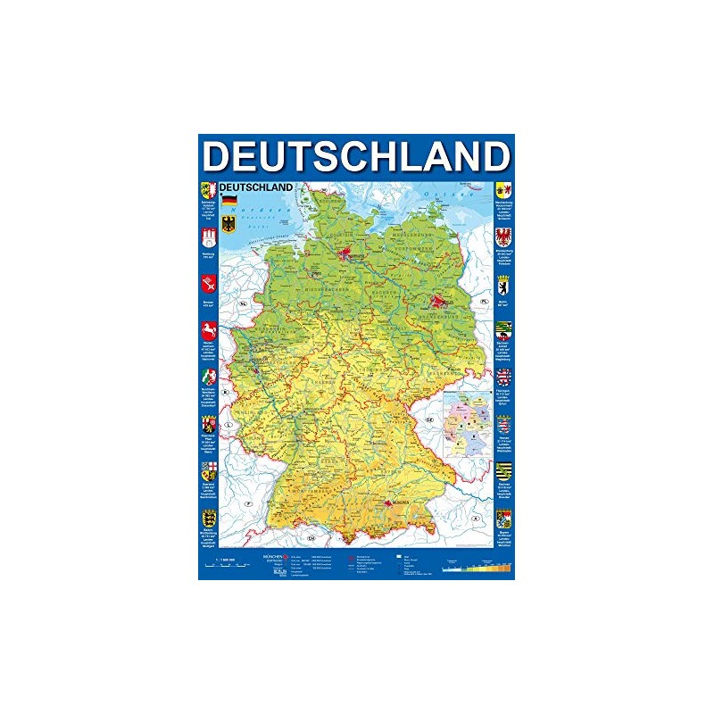 Schmidt Spiele 58287 Puzzle, Blue