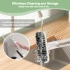 5PCS Upgrade Multi-Function Rotating Crevice Cleaning Brush,Hand-held 360° Rotating No