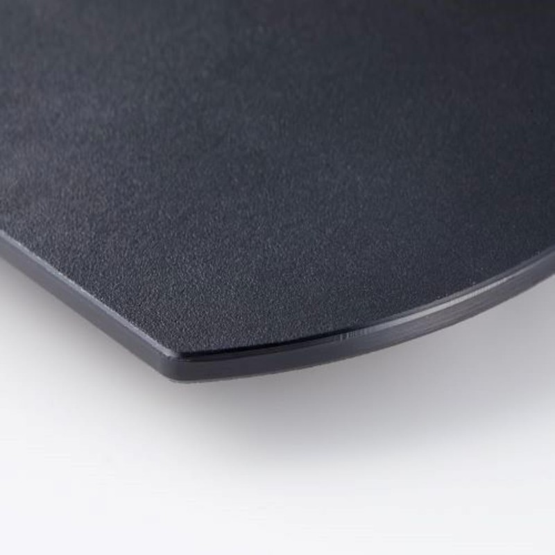 HANAKO Advanced Door Elastomer Cutting Board, Black
