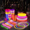Crown Display 100 Count 22 inch. Glow Necklaces - Long