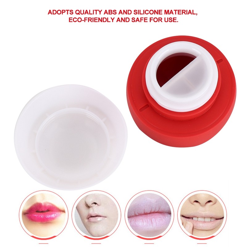 Fruit Shaped Lip Plumper Portable Suction Enhancement Full Lip Enhancer