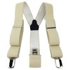 TigerTie Unisex Braces in Y-Shape with 3 Extra Strong Clips