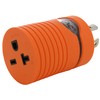 AC WORKS [ADL1420620] Locking Adapter NEMA L14-20P 20Amp 125/250Volt 4-Prong