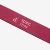 Nyamba Decathlon Fitness Resistance Textile Band, Purple, 10 kg Unique