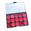 Lip Palette 15 Colors Matte Lipstick Embellishment Moisturizing Lipstick Lipstick