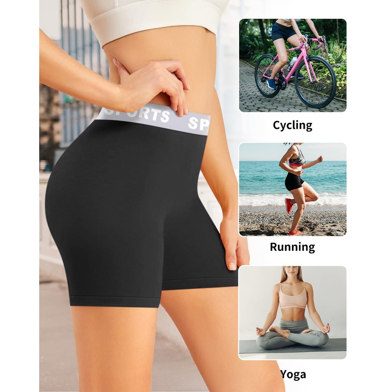 MEIYATING Women's Boy Shorts Underwear Boxer Briefs Boyshort Soft Stretch