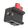 Clamp Mount Stabilizer Chute Expansion Mount 1/4 Inch 3/8 Inch