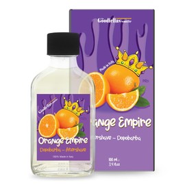 The Goodfellas' smile, ORANGE EMPIRE Aftershave Lotion, Refreshes & Tones, 100ml, Made In Italy
