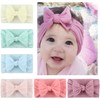 6 Pcs Baby Turban Headband Set-Bowknot Hairband Soft Cute Headwear