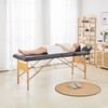 Yaheetech Massage Table Portable Lash Bed Tattoo Table 28" Wide