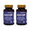 Nad Resveratrol Quercetina Vitamina Suplemento Pack 2x60 Cápsulas