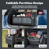 Sposuit Trunk Organizer for Car - 70L Collapsible Car Storage