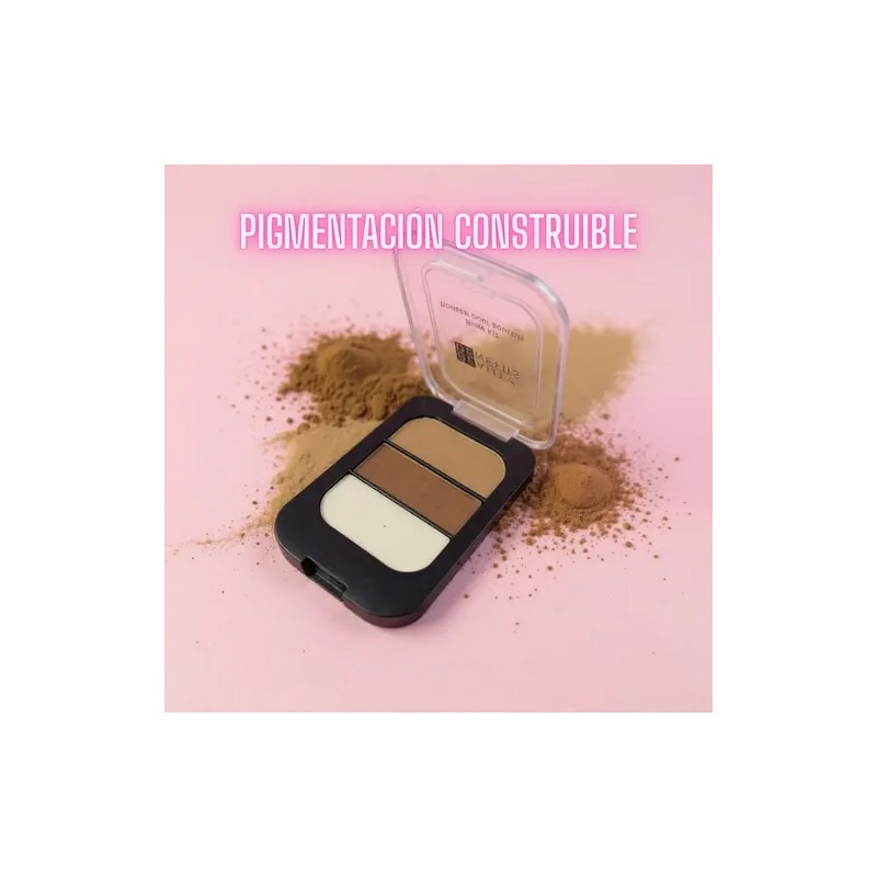 Polvos Compactos Para Cejas Beauty Benefits Brow Kit Powder