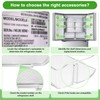 MAN64895801 Door Bin for Refrigerator LRFLC2706S, LF30S8210S, etc