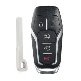 Unbranded For Ford Edge Explorer Mustang 2015-2017 Smart Car Remote Car Key Fob 902MHz