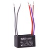 JCM 5 Wire Ceiling Fan Capacitor 4.5 uF + 6