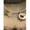 ALEX AND ANI NWT Alex and Ani Initial Letter "L"