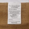 Greenland Home - GL-1710EBKT Burlap Bed Skirt, Natural, Twin