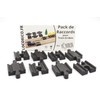 Locorico Balance rails mix for wooden railway compatible with Brio