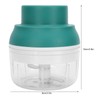 USB Electric Fruit Vegetable Onion Garlic Mincer Cutter Food Chopper