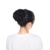SEGO Afro Hairpiece Bun Puff Curly Ponytail Ponytail Braid with