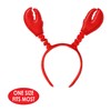 Beistle Luau Party Crab Claw Headband Boppers For Mardi Gras