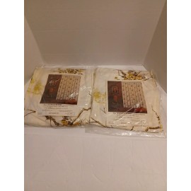 Royal TANGLEWOOD 2 NOS ROYAL TANGLEWOOD PINCH PLEATED DRAPES  84 INCH. From 60s to 70s ?