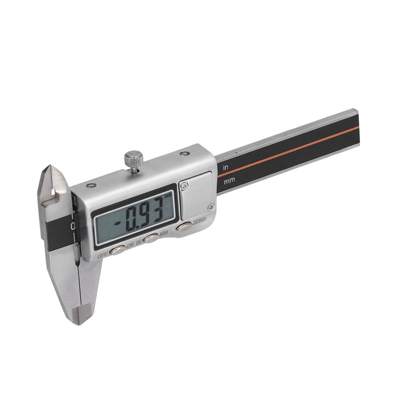 Vernier Caliper 0‑50mm Portable Mini Digital Wear Resistance Rust Industrial