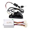 Electric Tricycle Controller Pedal Accelerator Kit Lithium Battery Electric Tricycle