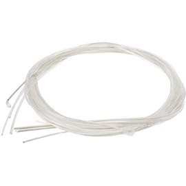 6 Pcs Silver Classic Acoustic Guitar Nylon Strings Made of Quality Nylon Classic Guitar Replacements