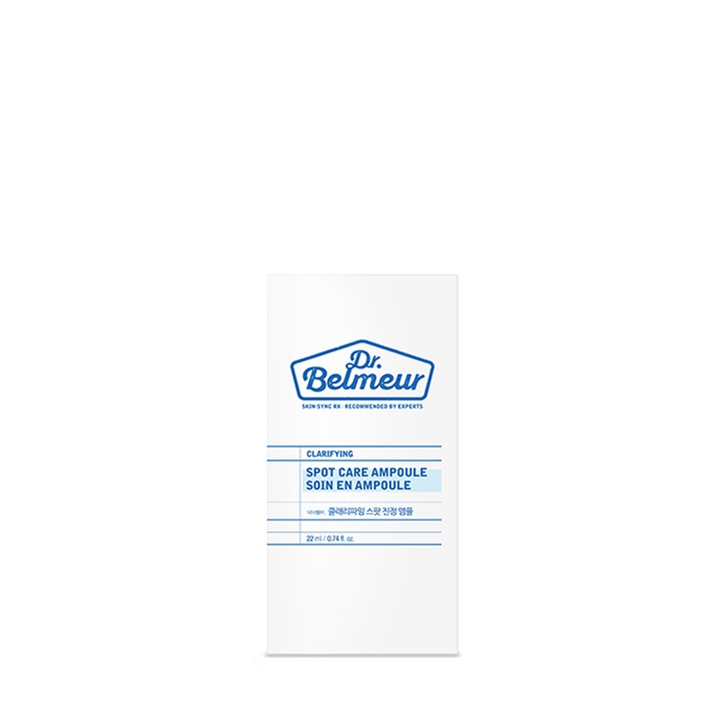 The Face Shop Dr.Belmeur Clarifying Spot Soothing Ampoule 22 mL