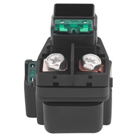 AHL - Relé de solenoide de arranque para Suzuki LT-A400F Eiger 400 4X4 AUTO 2002-2007 LT-A400 Eiger 400 2X4 AUTO LT-A500F Vinson 500 4X4 AUTO 2002-2007 LT-F5 0F F Vinvinvinson 500 4X4 Hombre 2003-2007