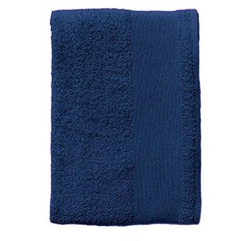 Sols Bayside 100 Bath Sheet, French Navy, 100 x 150 cm