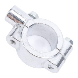 1 par de Abrazaderas de Montaje de Espejo de Motocicleta, Adaptador de Soporte de Abrazadera de Soporte de Espejo de Manillar de Motocicleta de 25 Mm Universal para Motos ATV