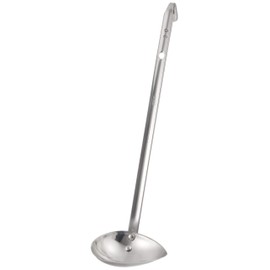 Sanho Sangyo BLC41030 Mini Horizontal Mouth Ladle, 1.1 fl oz (30 cc), 18-8 Stainless Steel, China