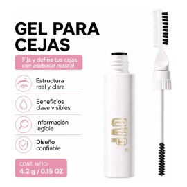 Gel Para Cejas Gel Planchar Cejas Con Pincel Transparente