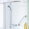 HNNHOME HydroPulse 100 mm Handbrause Hochdruck-Duschkopf, 6 Sprühmodi, universeller Power-Duschkopf-Ersatz