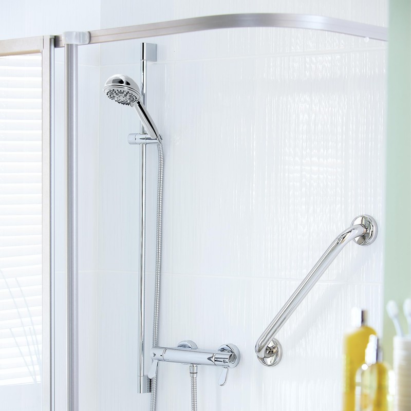 HNNHOME HydroPulse 100 mm Handbrause Hochdruck-Duschkopf, 6 Sprühmodi, universeller Power-Duschkopf-Ersatz