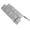 8" Pallet Collar Hinges - 4 PCS Raised Garden Bed