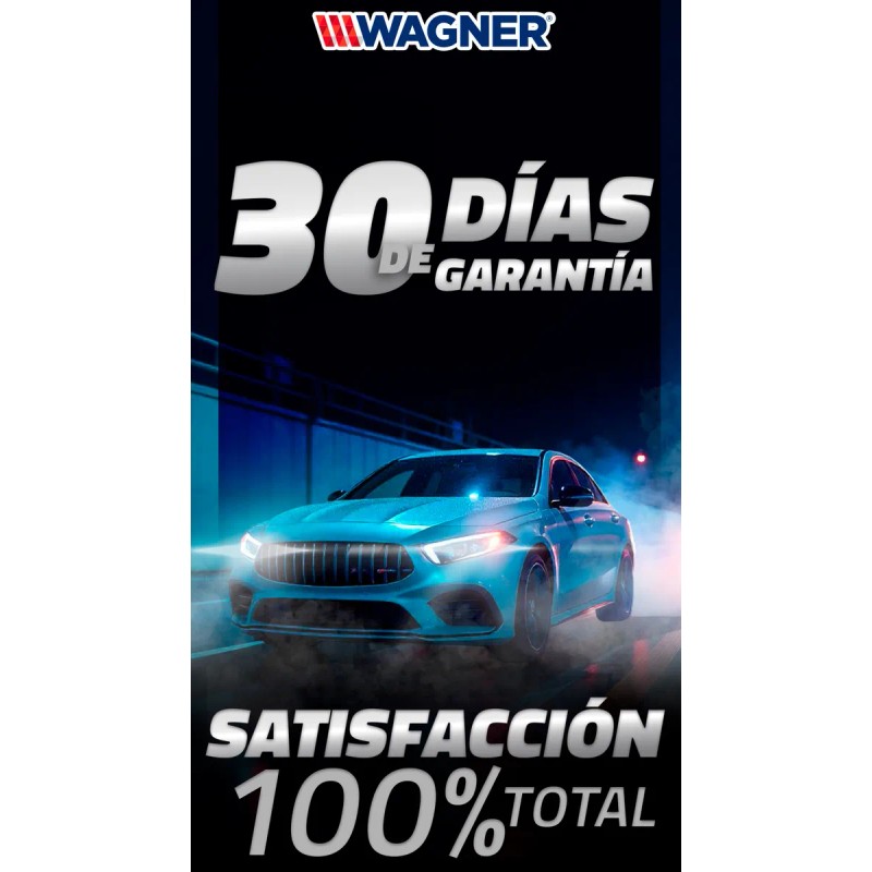 Faro Sellado Luz Alta/baja Wagner Hd Supra 1986 A 1993