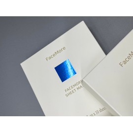 Face More Mask Pack 50 sheets (5 boxes) - Renewal product / 페이스모아 마스크팩 50매(5박스)-리뉴얼제품