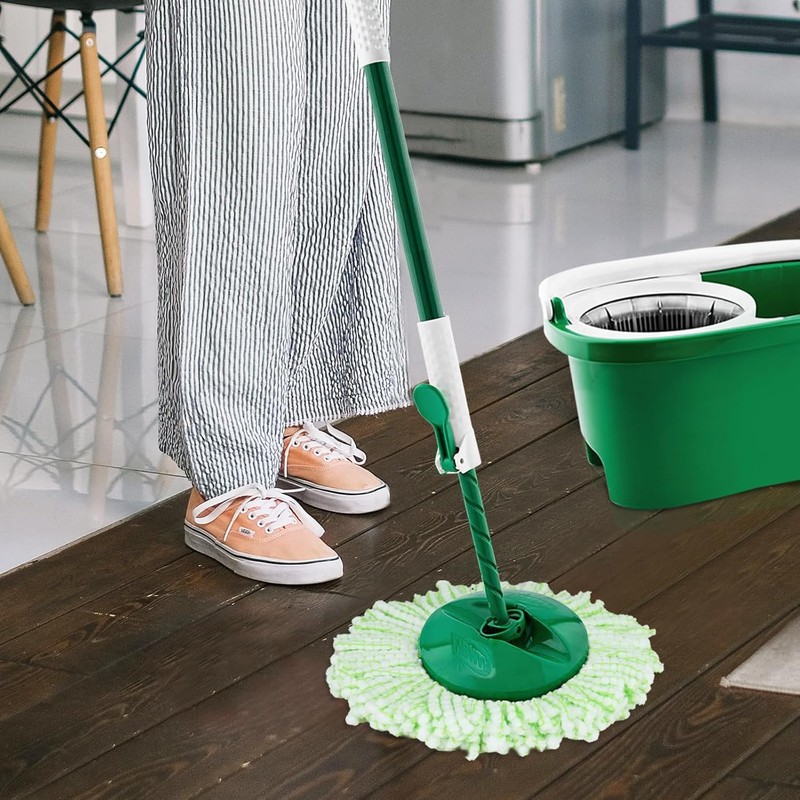 Mop Head Replacement for Libman Tornado Spin Mop System, Resuable