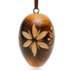 Sikora OD01 Set of 10 Wooden Decorative Easter Eggs with
