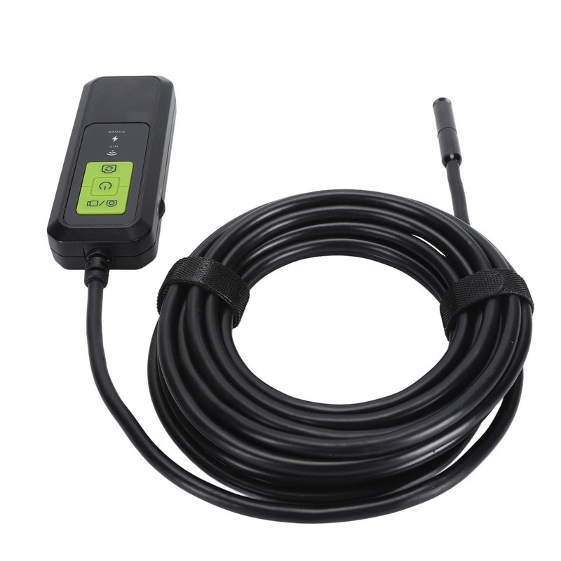 Dual Lens Endoscope IP67 Waterproof High Definition Wireless WiFi Remote